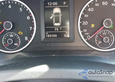 2013 Volkswagen Tiguan S from USA, damaged, VIN WVGAV7AX6DW023338